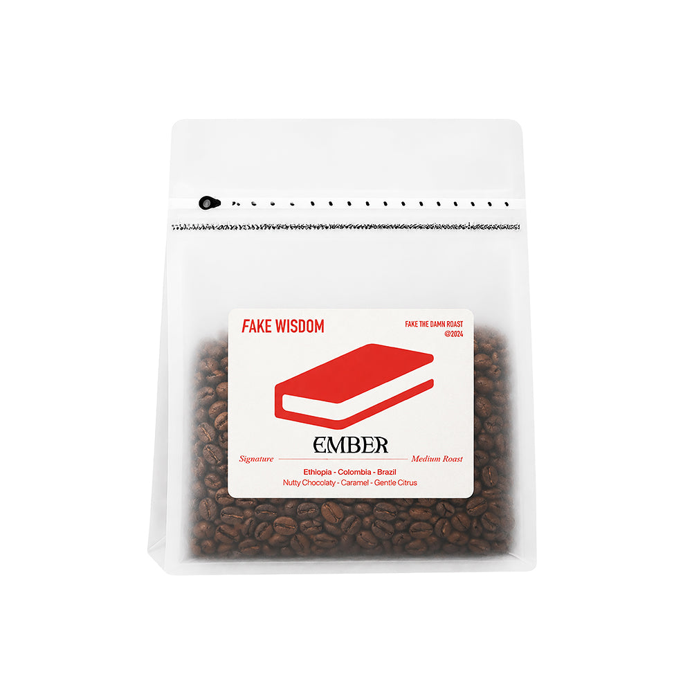 Fake Wisdom - Ember Medium Roasted Coffee Beans