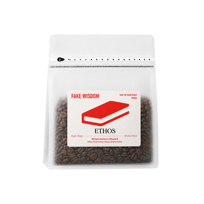 Fake Wisdom - Ethos Medium Roasted Coffee Beans