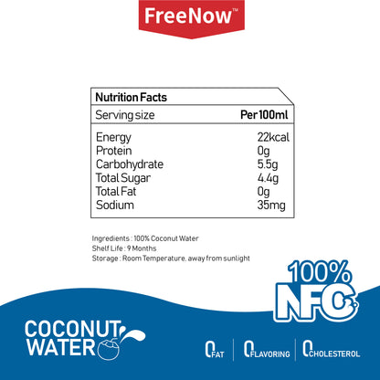 FreeNow Coconut Water