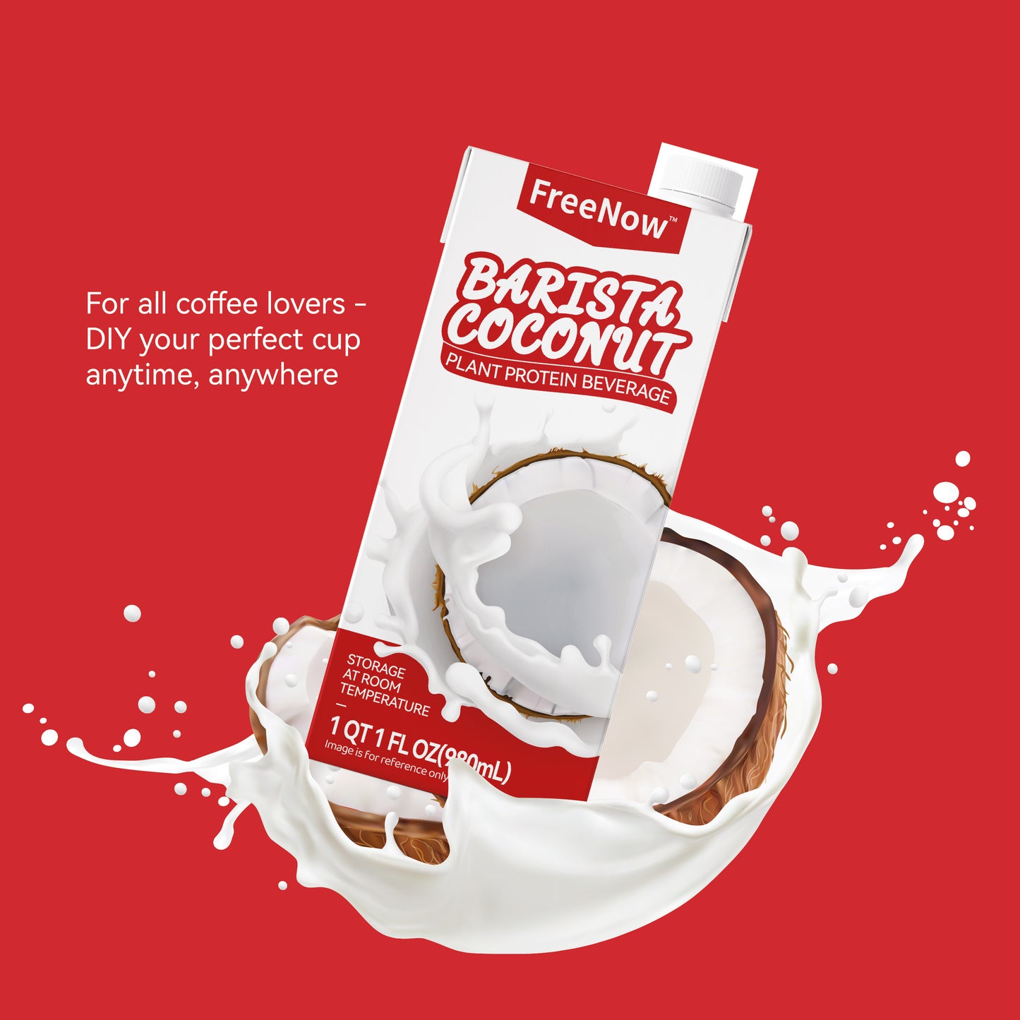 FreeNow Barista Coconut Milk