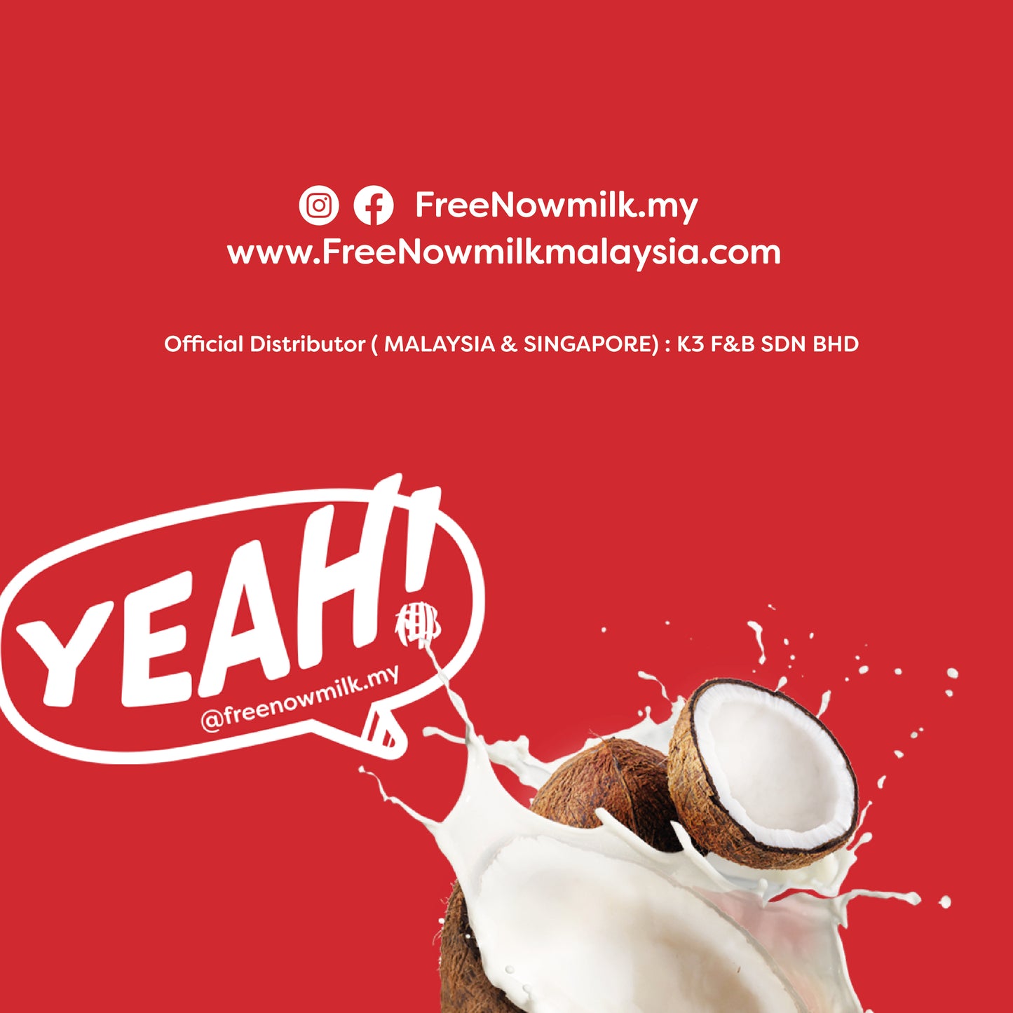 FreeNow Barista Coconut Milk