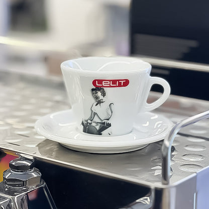 LELIT PORCELAIN COFFEE CUP