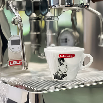 LELIT PORCELAIN COFFEE CUP