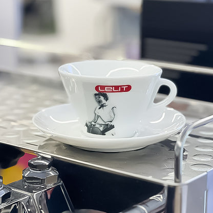 LELIT PORCELAIN COFFEE CUP