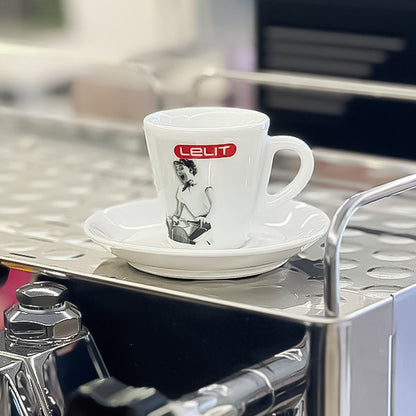 LELIT PORCELAIN COFFEE CUP