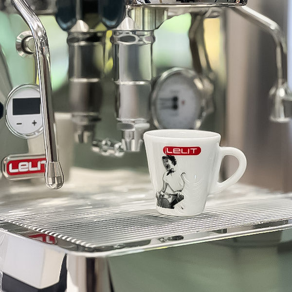 LELIT PORCELAIN COFFEE CUP