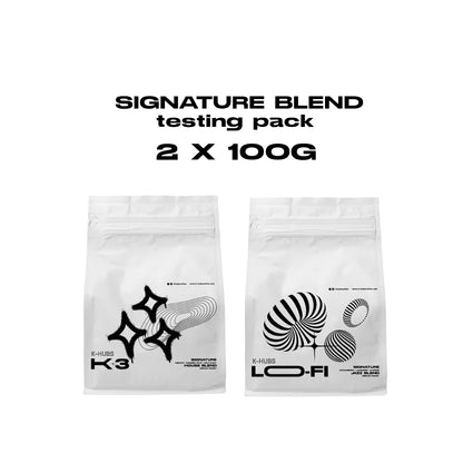 K-Hubs Signature Blend Coffee Bean