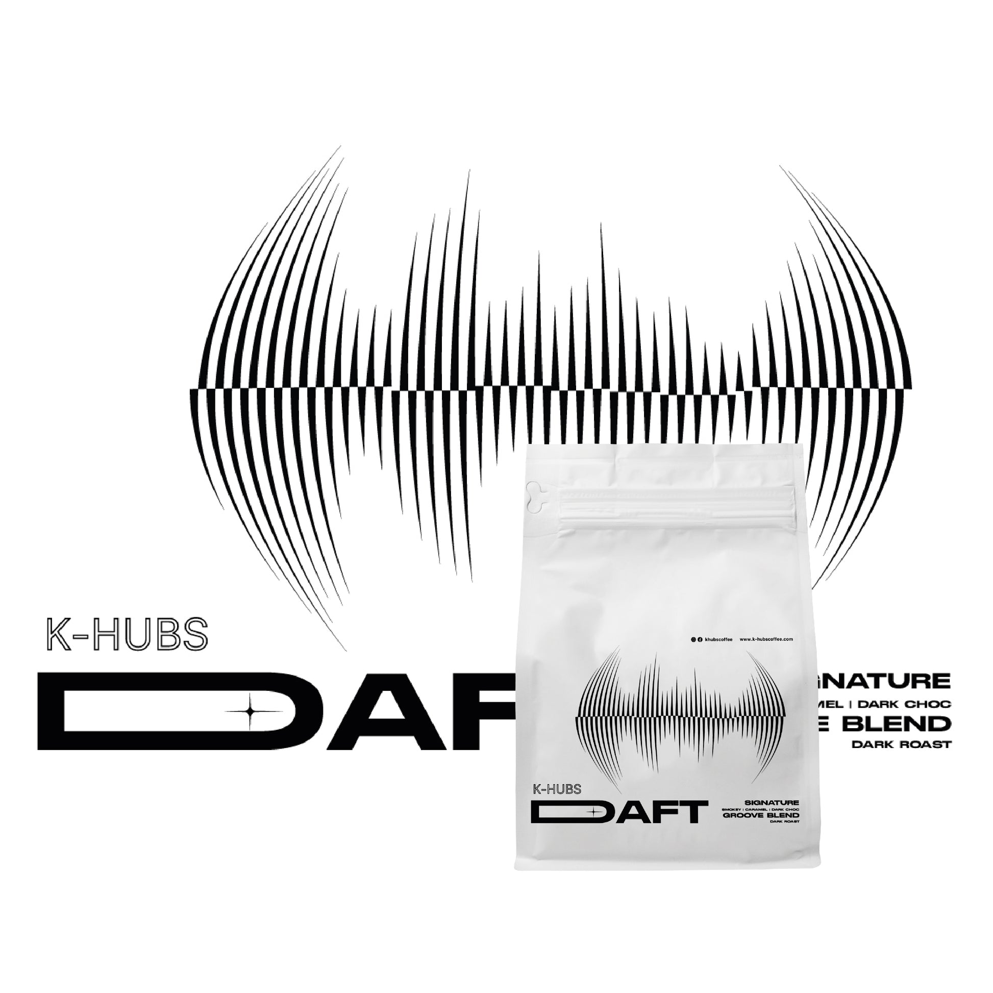 Khubs Daft Blend Coffee Bean
