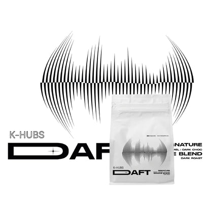 Khubs Daft Blend Coffee Bean