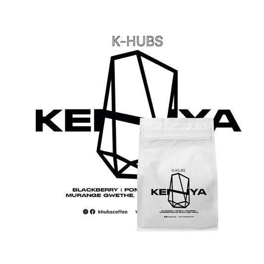 Khubs Kenya Coffee Bean