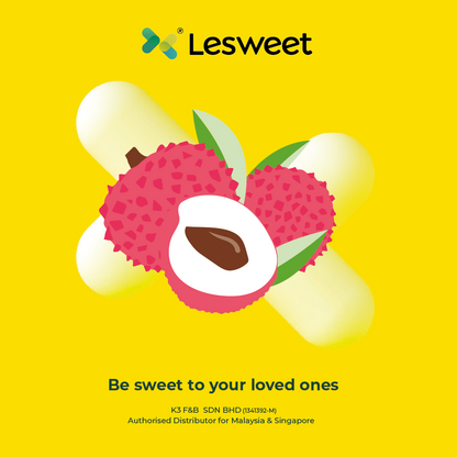 Lesweet 0 Cal Lychee Syrup
