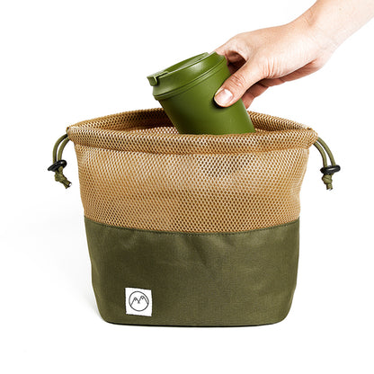 Minos Drawstring Bag
