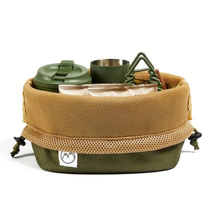 Minos Drawstring Bag