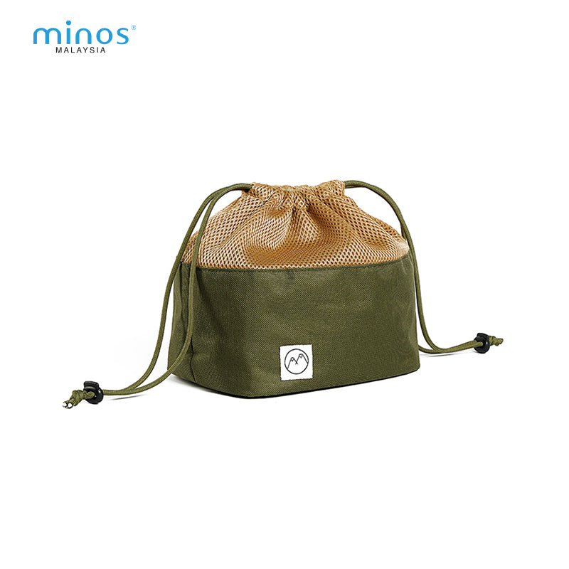 Minos Drawstring Bag