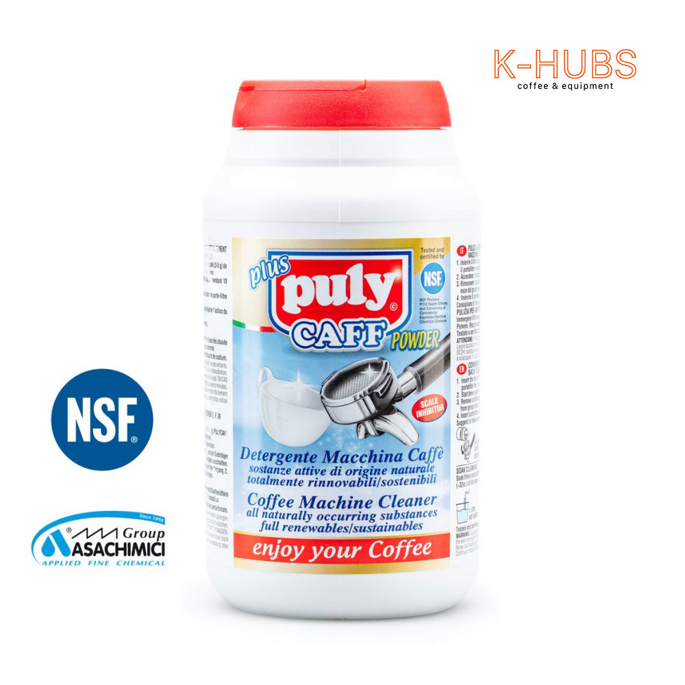 Puly Caff 570g Grouphead Detergent Powder