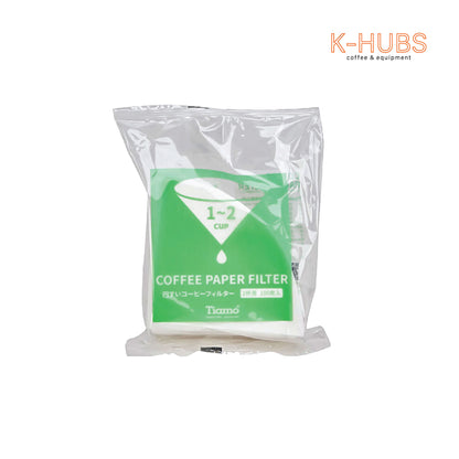 Tiamo Coffee Filter  HG5596W 1-2 CUPS