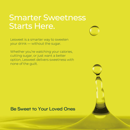 Lesweet 0 Cal Banana Cake Syrup