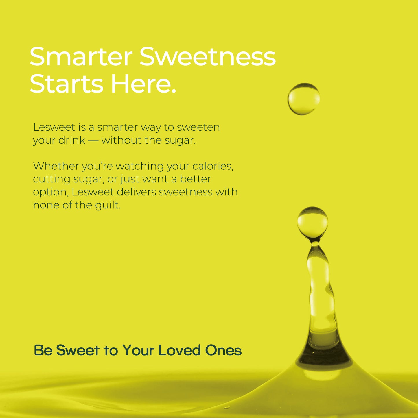 Lesweet 0 Cal Mango & Sticky Rice Syrup