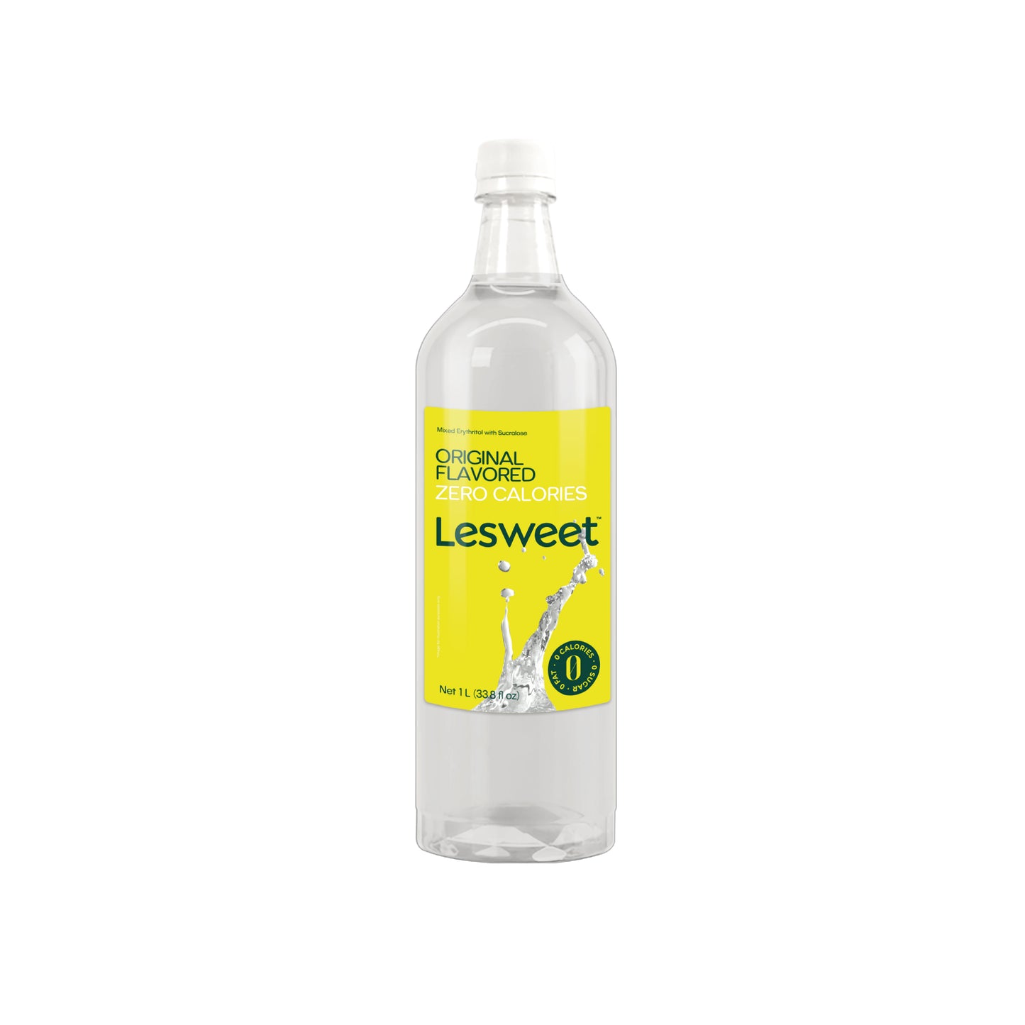 Lesweet 0 Cal Original Sweetener Syrup