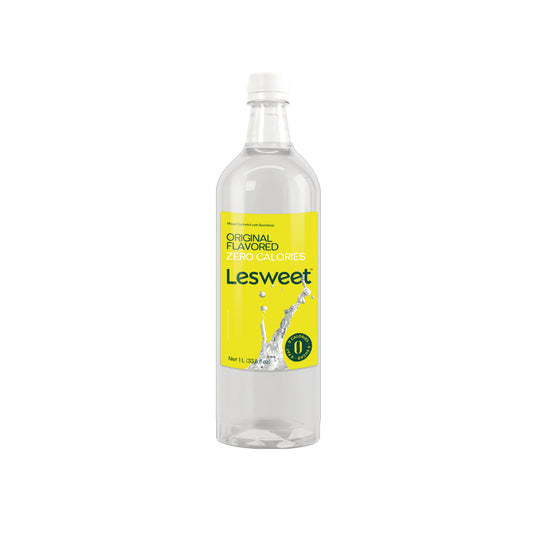 Lesweet 0 Cal Original Sweetener Syrup