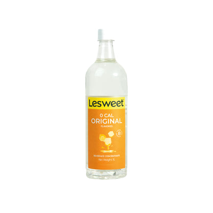 Lesweet 0 Cal Original Sweetener Syrup
