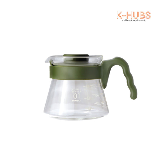 Hario V60 Coffee Server VCS -01 OLIVE GREEN