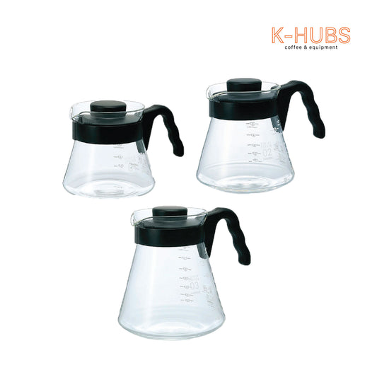 Hario V60 Coffee Server VCS -Black