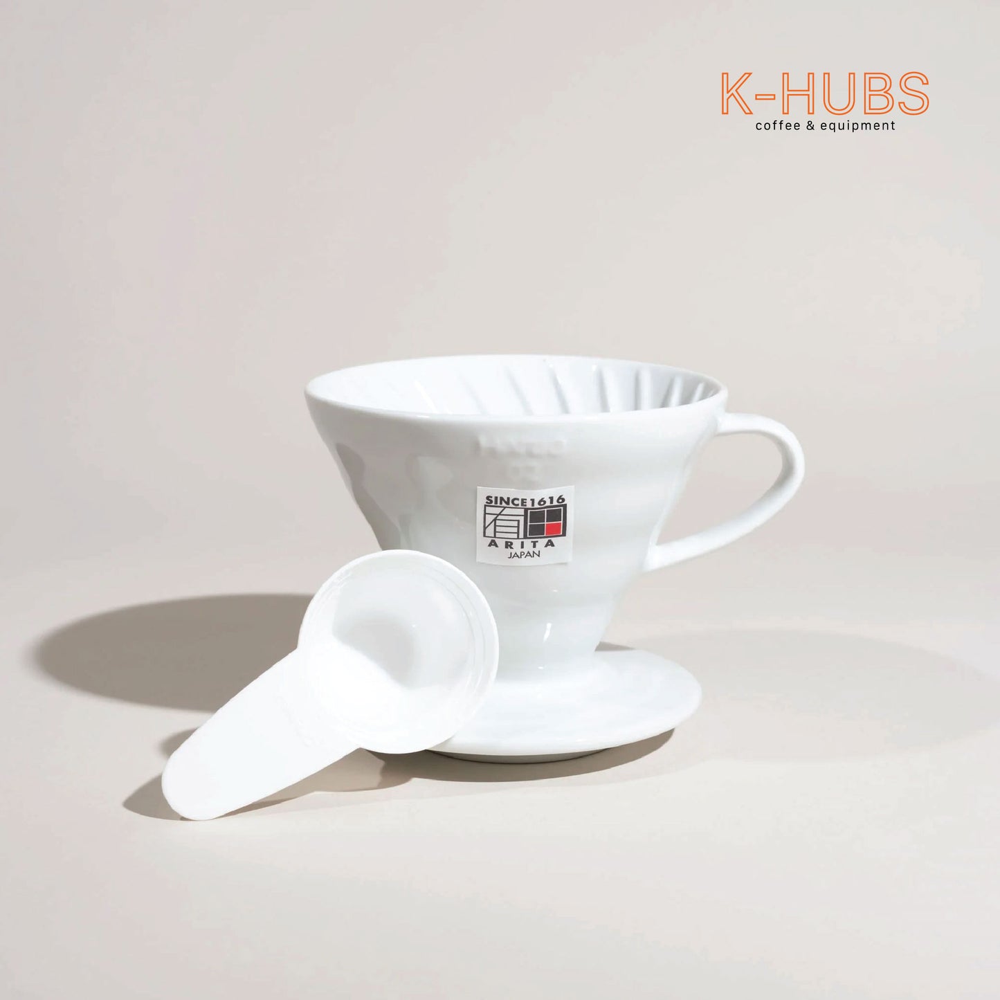 HARIO V60 Dripper White & Red