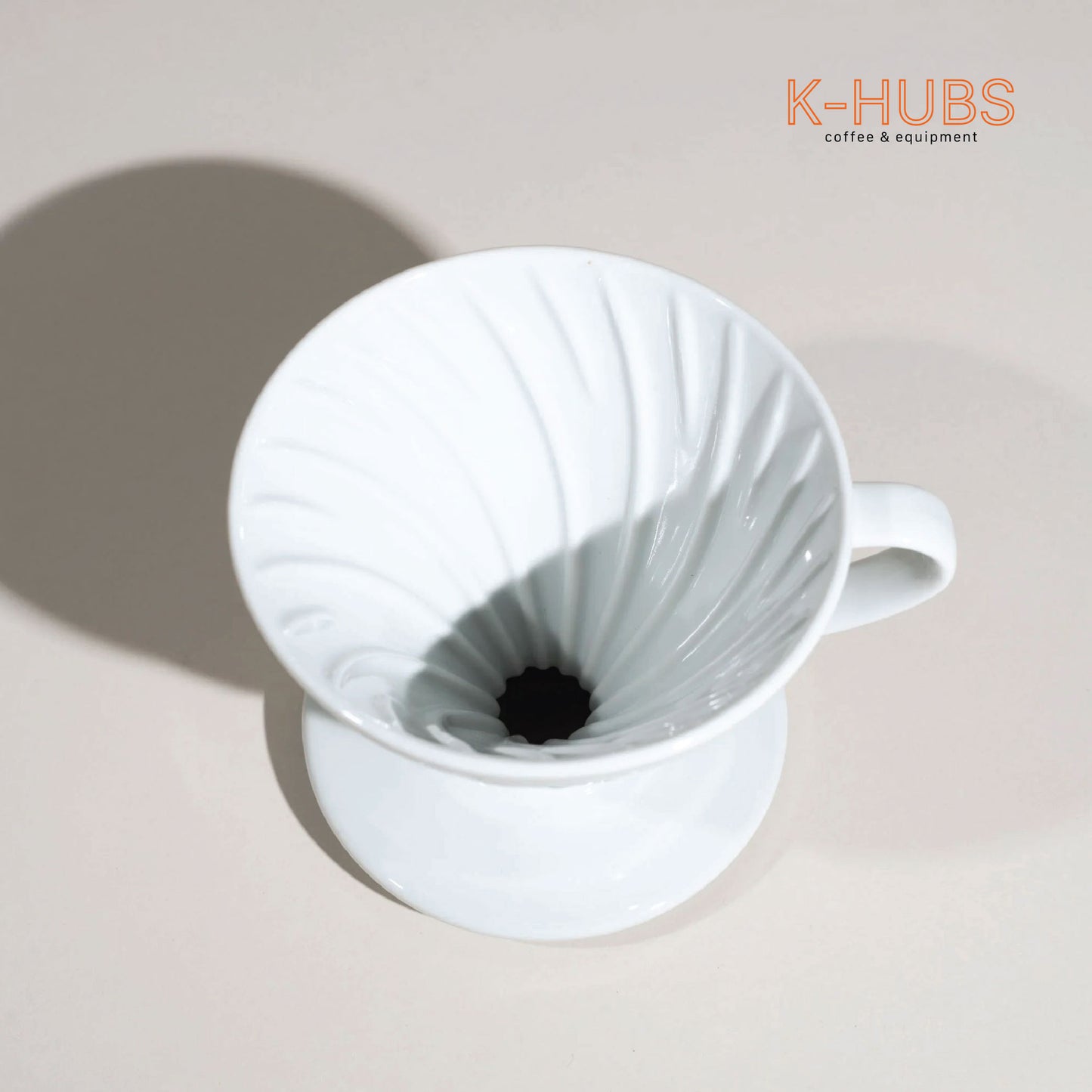 HARIO V60 Dripper White & Red