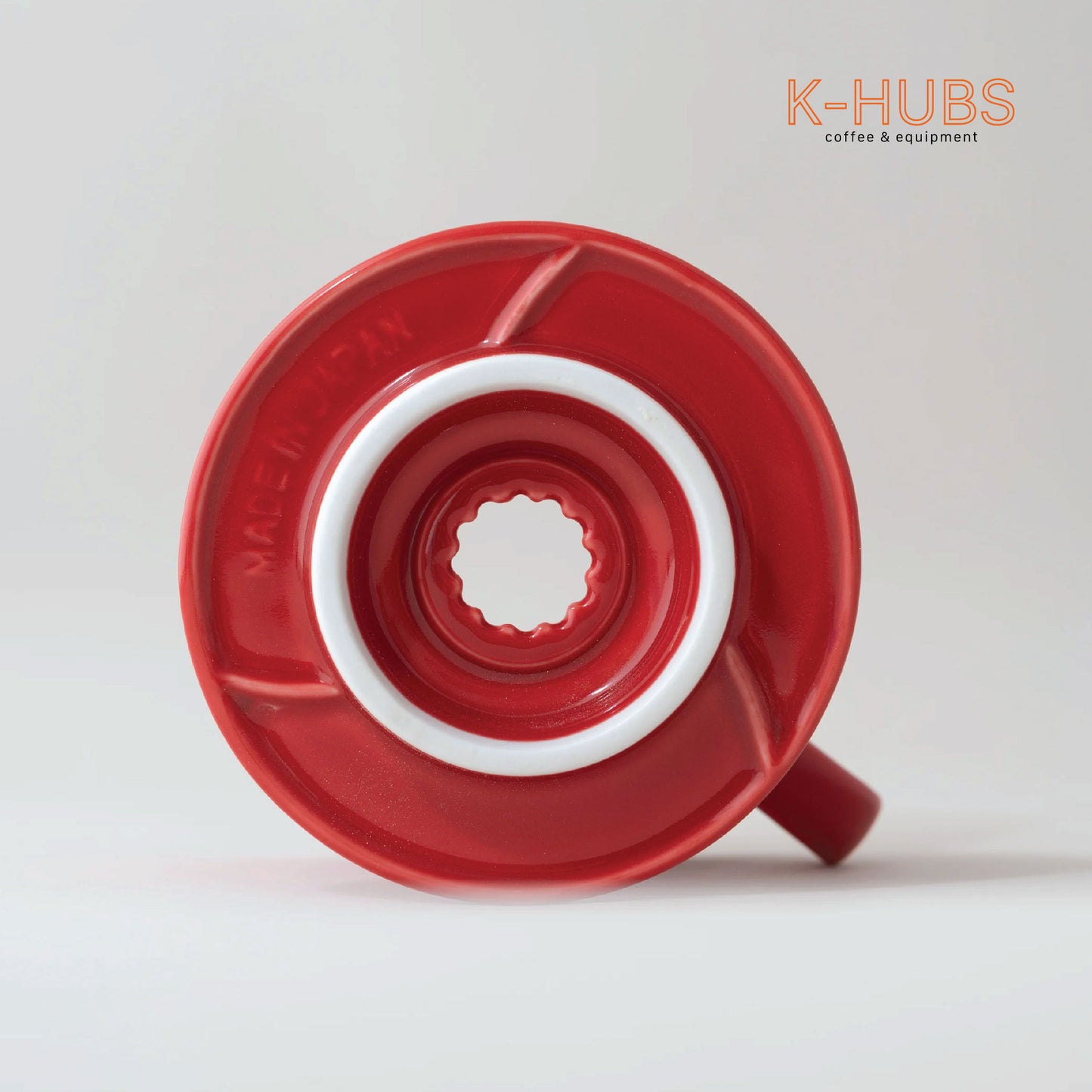 HARIO V60 Dripper White & Red