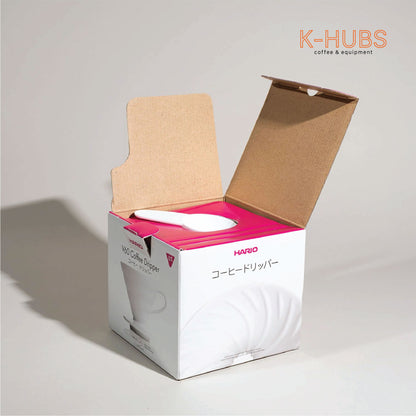 HARIO V60 Dripper White & Red