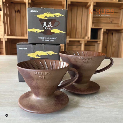 Hario V60 Dripper Purion 5 Times VDCR-01/02-BR5