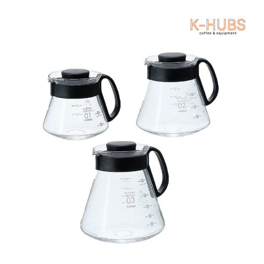 Hario V60 XVD Range server - Glass Jug