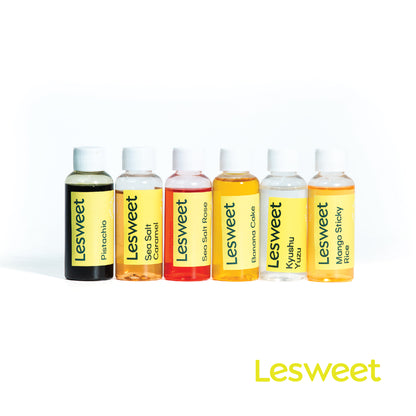 Lesweet Starter Pack 50ml (6pcs)