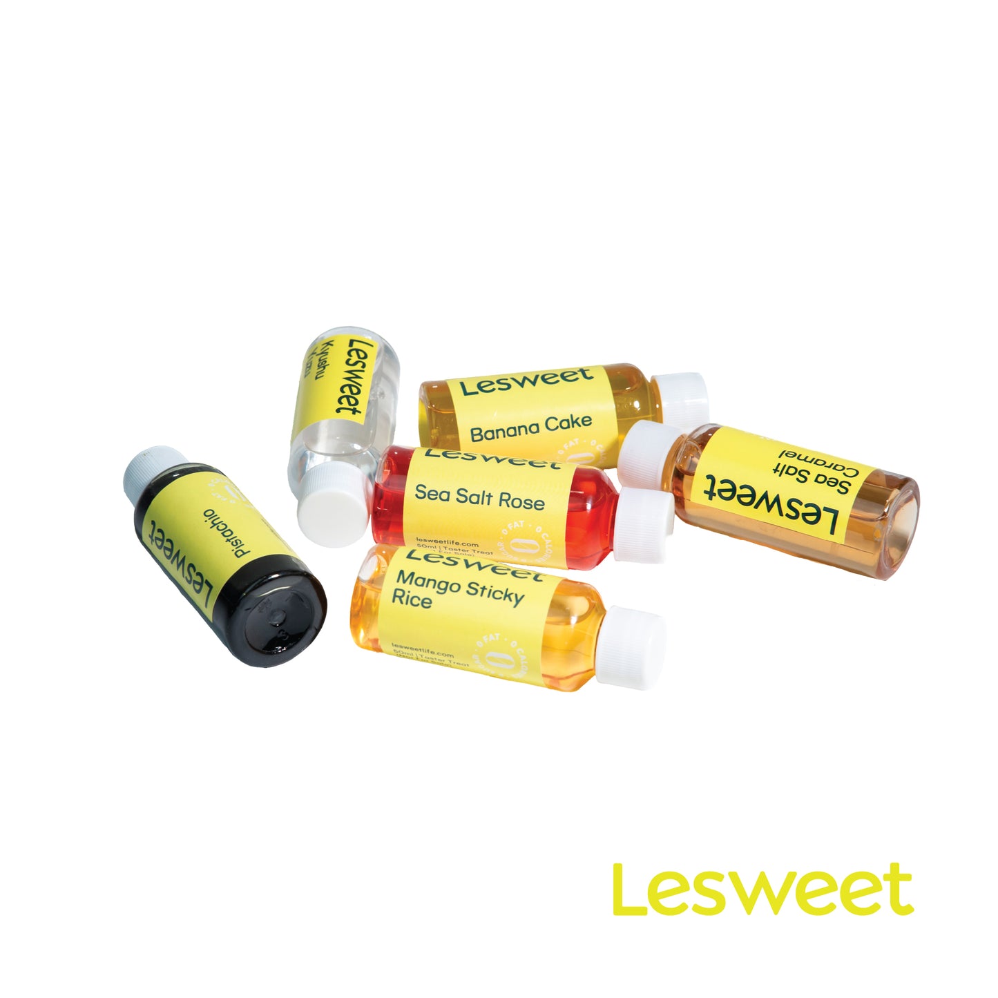 Lesweet Starter Pack 50ml (6pcs)