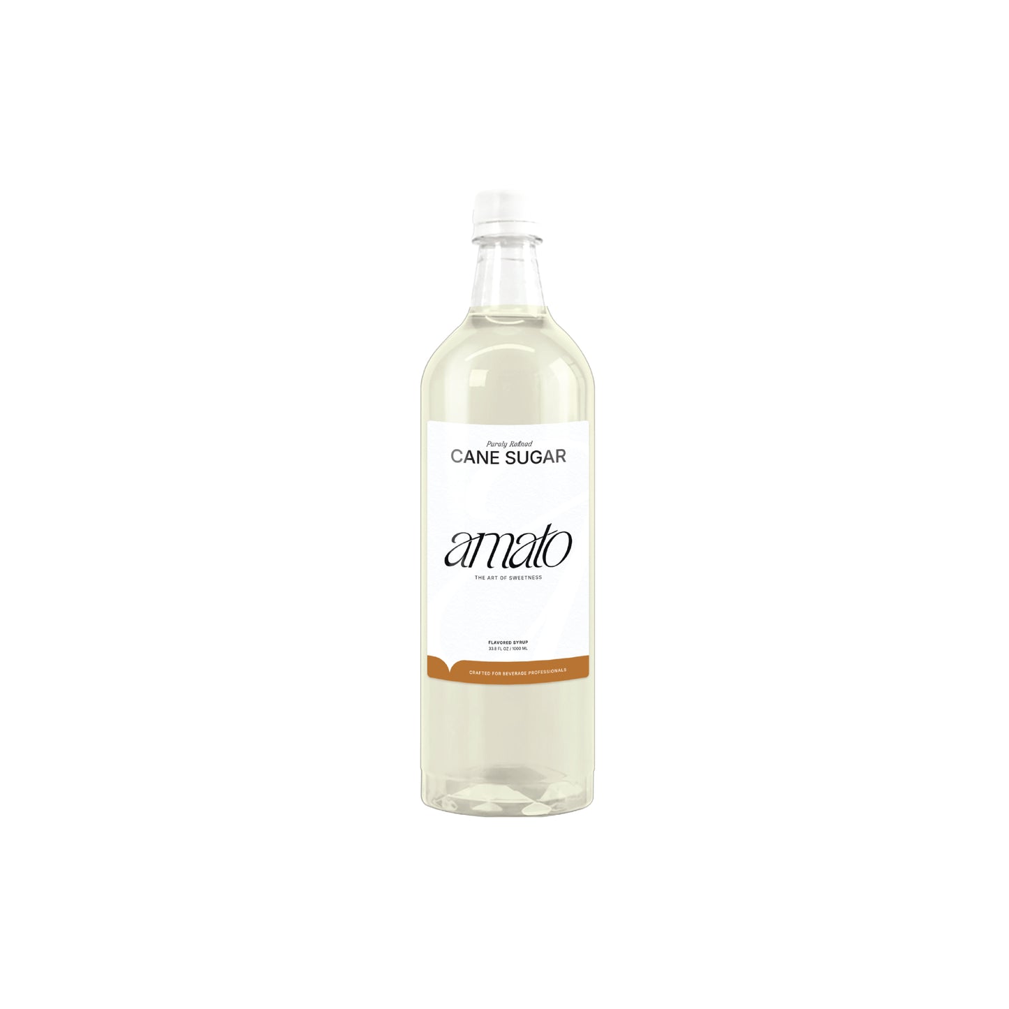 Amato Cane Sugar Flavored Syrup 1L Halal