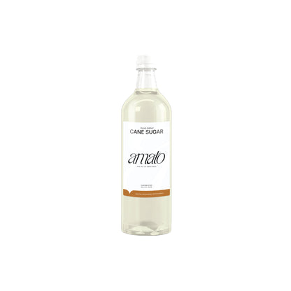 Amato Cane Sugar Flavored Syrup 1L Halal