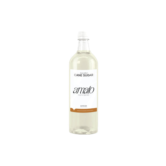 Amato Cane Sugar Flavored Syrup 1L Halal