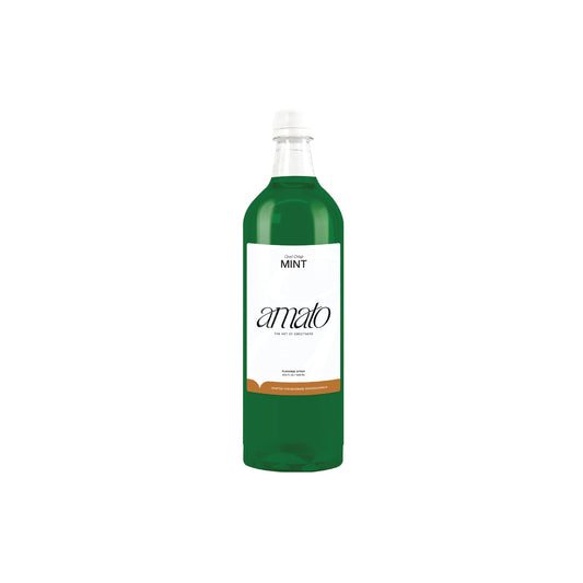 Amato Mint Flavored Syrup 1L Halal