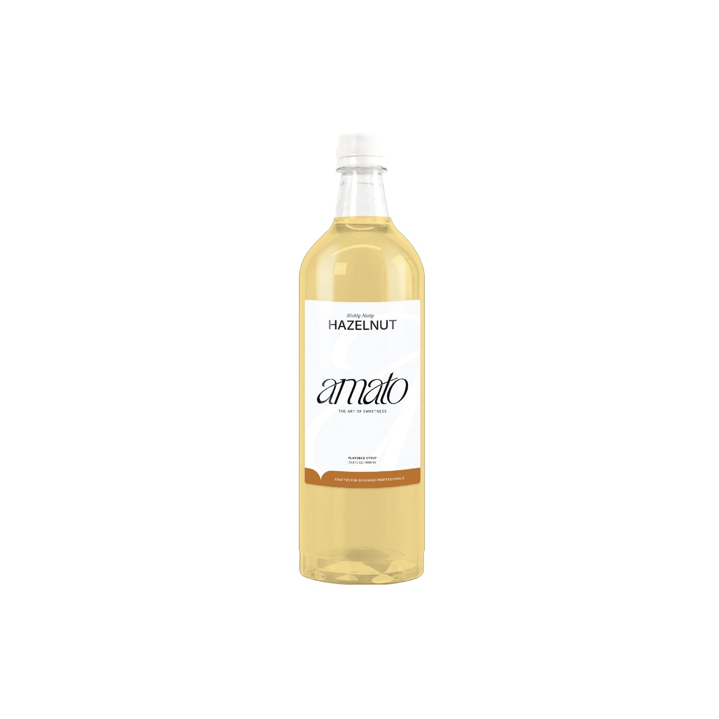 Amato Hazelnut Flavored Syrup 1L Halal