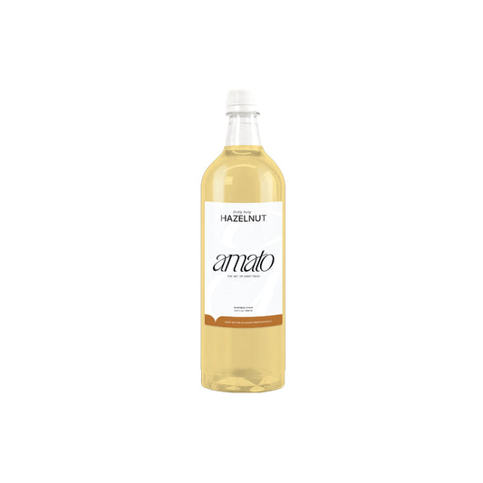 Amato Hazelnut Flavored Syrup 1L Halal