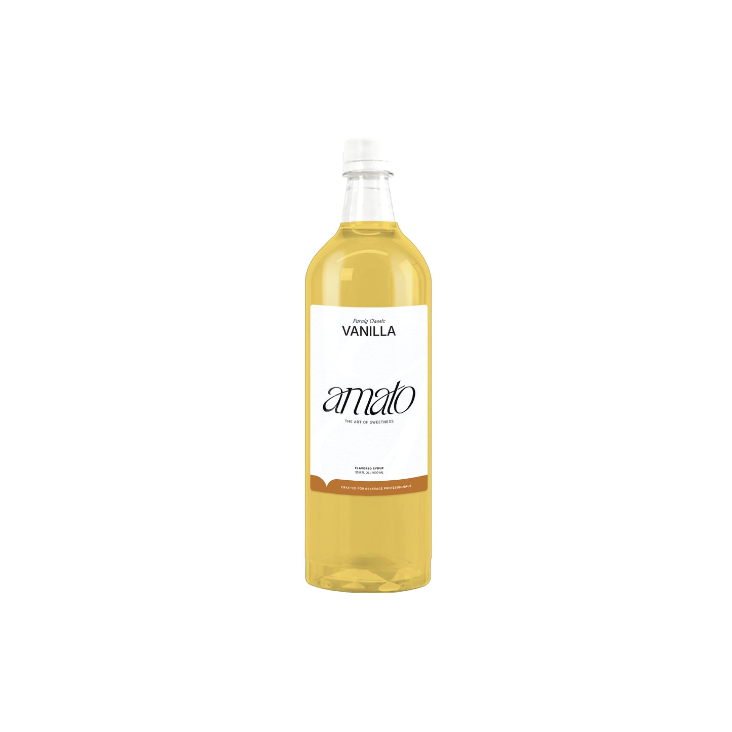 Amato Vanilla Flavored Syrup 1L Halal