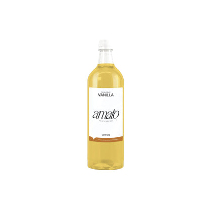 Amato Vanilla Flavored Syrup 1L Halal
