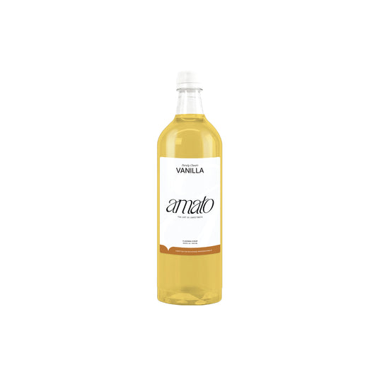 Amato Vanilla Flavored Syrup 1L Halal