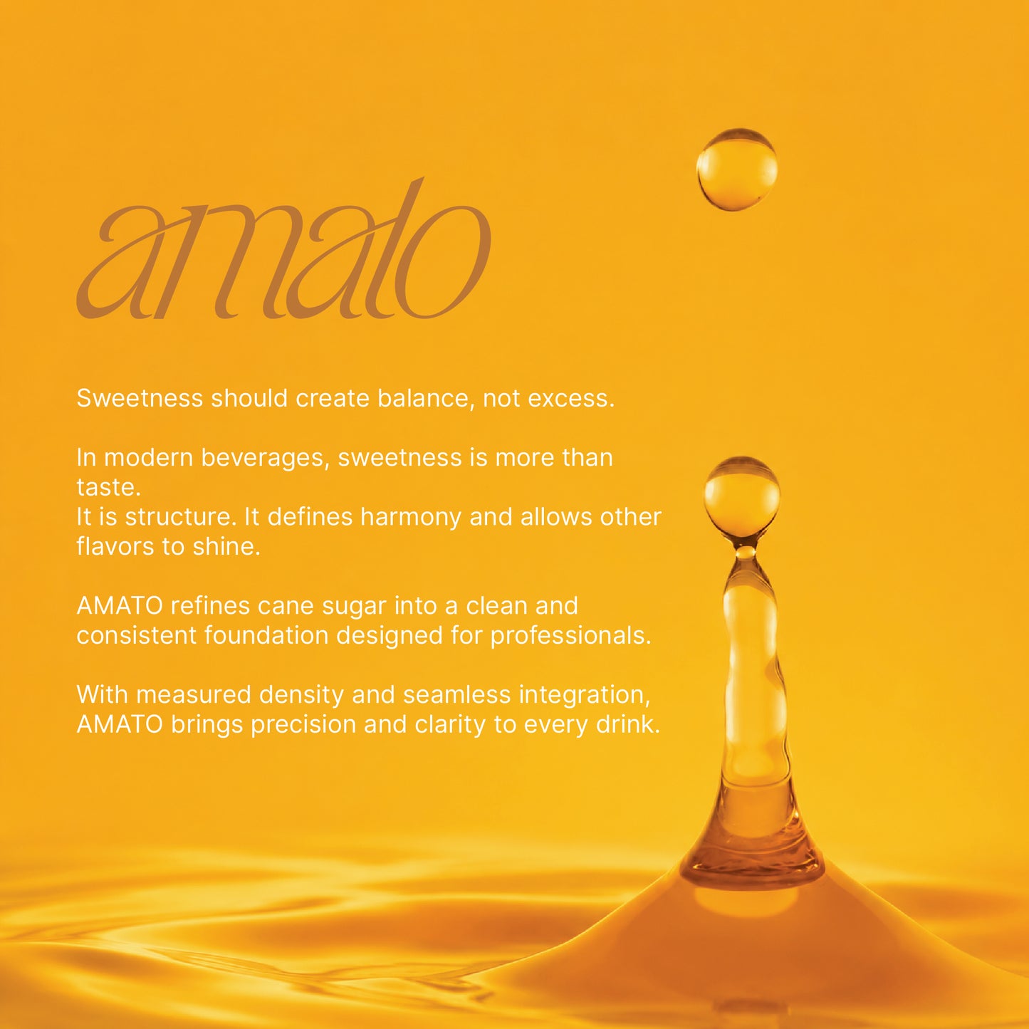 Amato Calamansi Flavored Syrup 950ml Halal