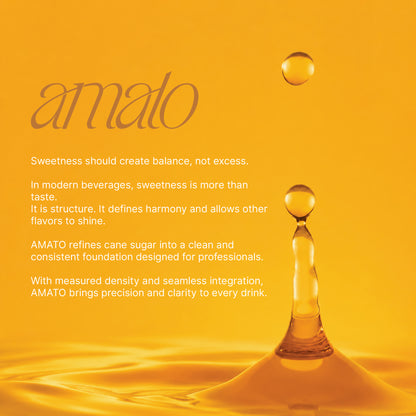 Amato Calamansi Flavored Syrup 950ml Halal