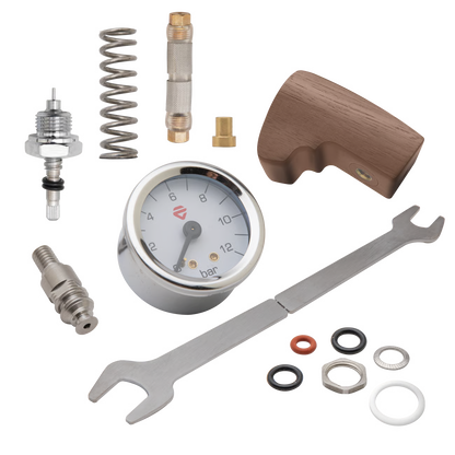 Walnut kit paddle and manometer for L58E group