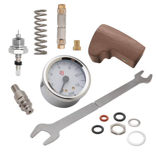 Walnut kit paddle and manometer for L58E group