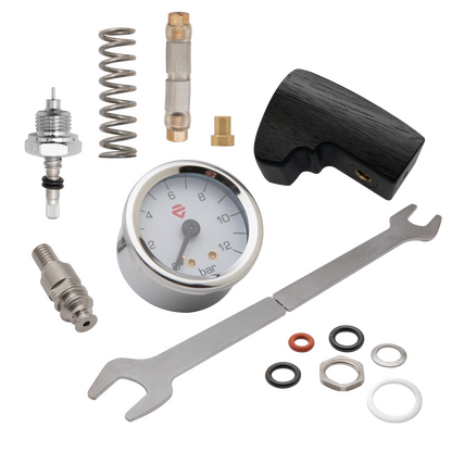 Walnut kit paddle and manometer for L58E group