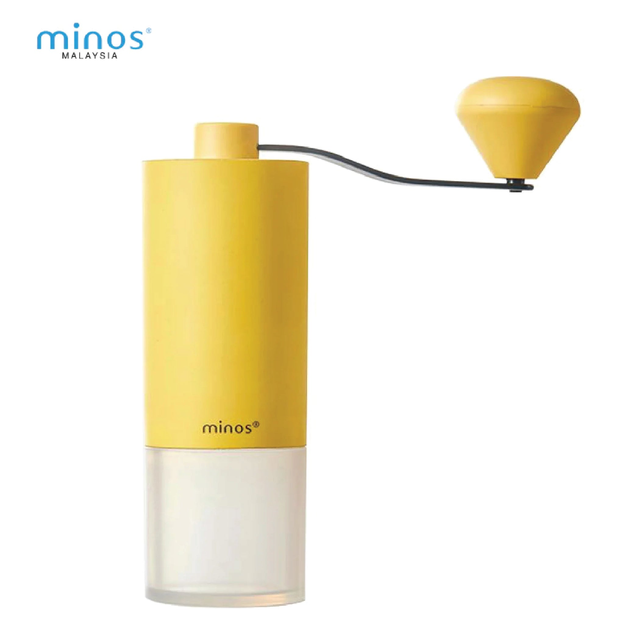 MINOS COFFEE HAND GRINDER – K-HUBS